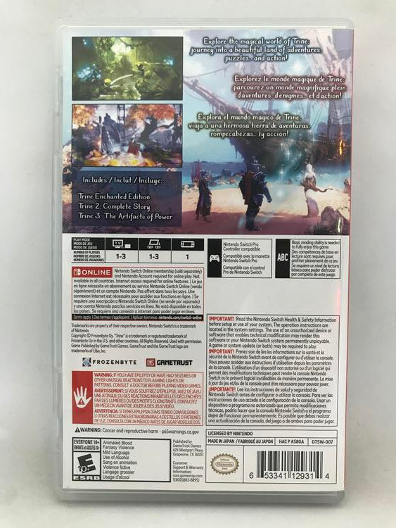 TRINE SERIES 1-3