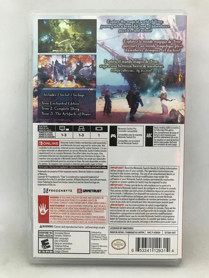 TRINE SERIES 1-3
