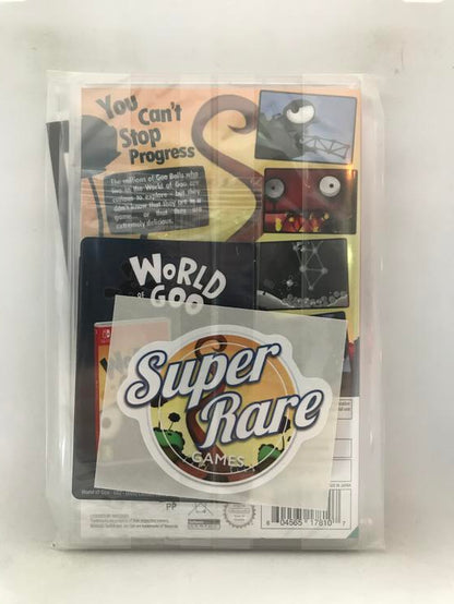 WORLD OF GOO PAL EDITION (SUPER RARE GAMES)
