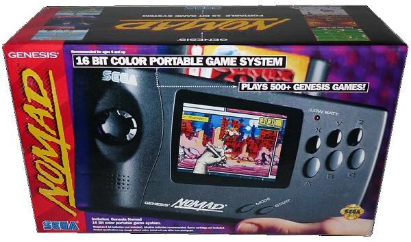SEGA NOMAD (COMPLETE IN BOX)