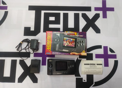 SEGA NOMAD (COMPLETE IN BOX)