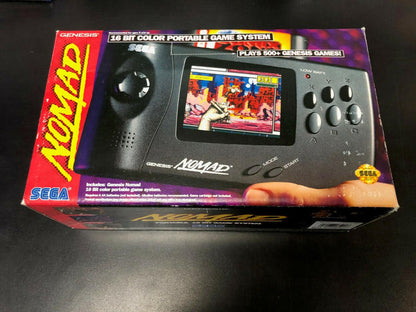 SEGA NOMAD (COMPLETE IN BOX)