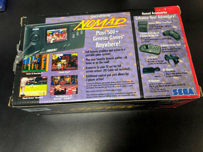 SEGA NOMAD (COMPLETE IN BOX)