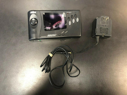 SEGA NOMAD (COMPLETE IN BOX)