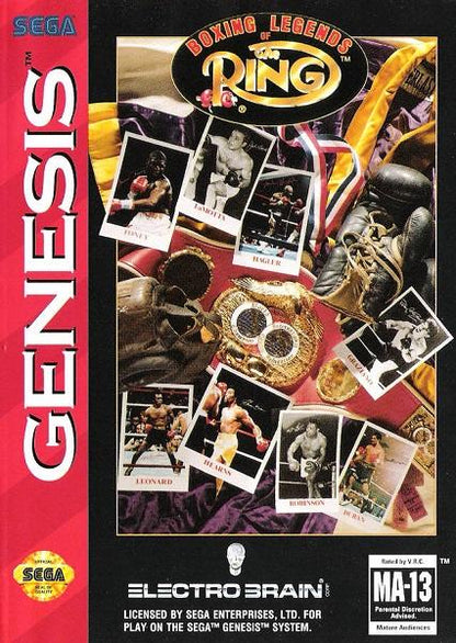 BOXING LEGENDS OF THE RING (COMPLETE IN BOX)