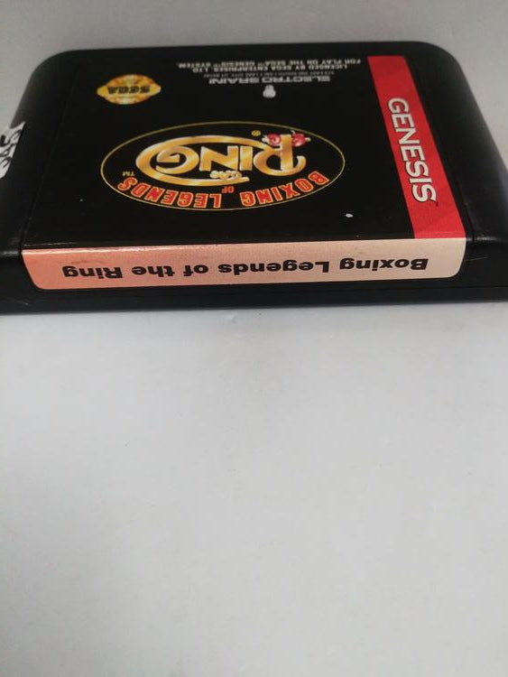 BOXING LEGENDS OF THE RING (COMPLETE IN BOX)
