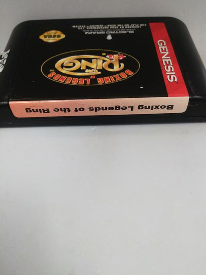 BOXING LEGENDS OF THE RING (COMPLETE IN BOX)