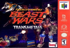 TRANSFORMERS BEAST WARS TRANSMETALS (usagé)