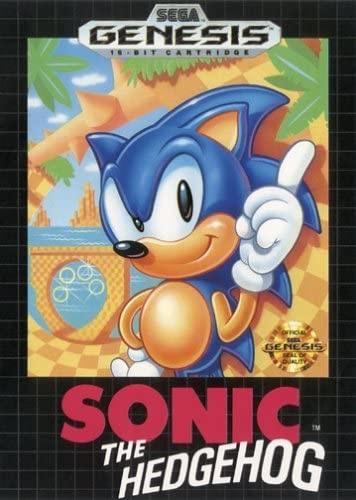 SONIC THE HEDGEHOG SEGA CLASSIC (COMPLETE IN BOX) (usagé)