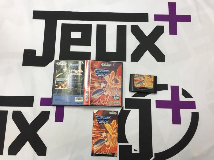 THUNDER FORCE III (COMPLETE IN BOX) (usagé)