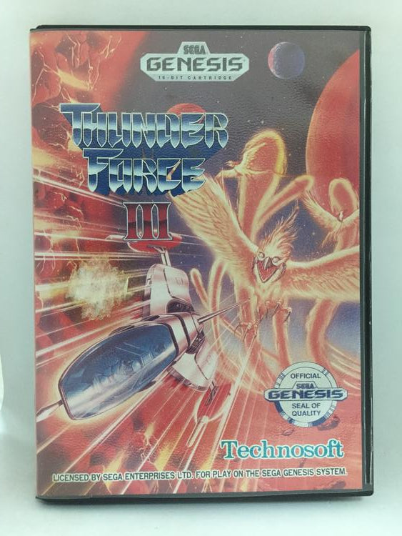 THUNDER FORCE III (COMPLETE IN BOX) (usagé)