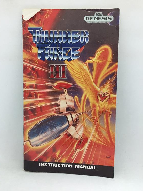 THUNDER FORCE III (COMPLETE IN BOX) (usagé)