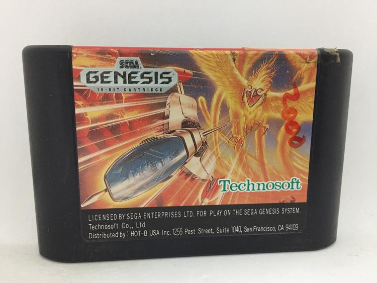 THUNDER FORCE III (COMPLETE IN BOX)