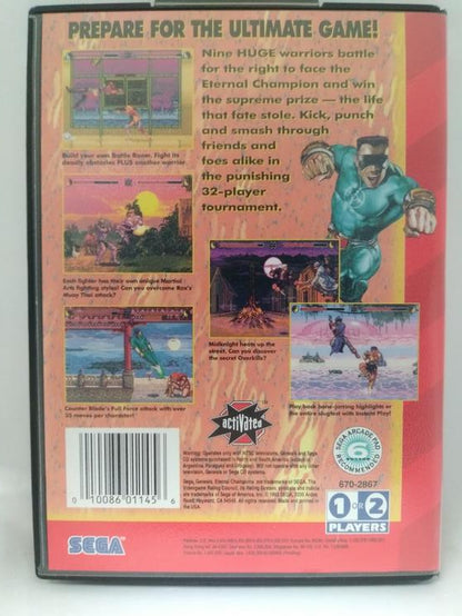 ETERNAL CHAMPIONS (COMPLETE IN BOX) (usagé)