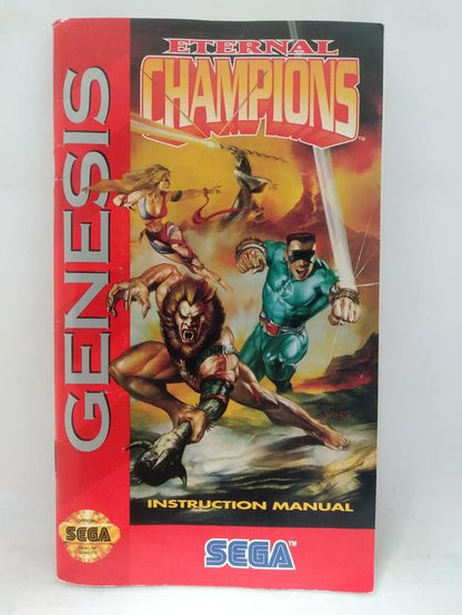 ETERNAL CHAMPIONS (COMPLETE IN BOX)