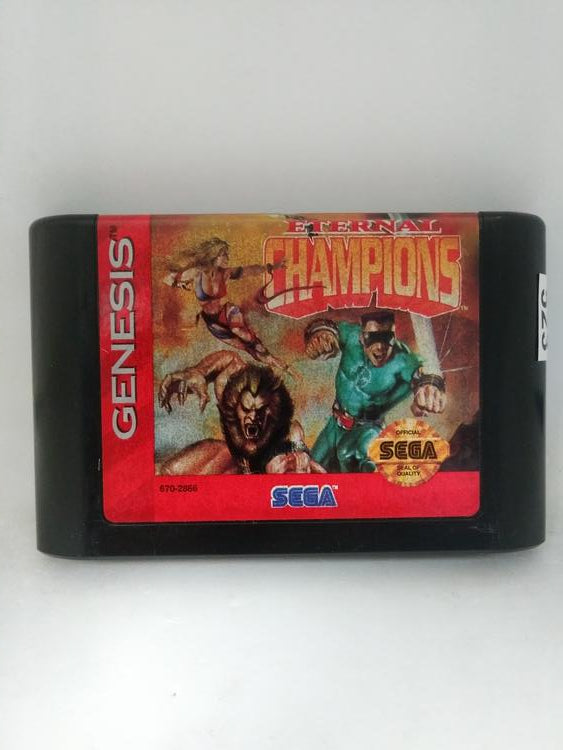 ETERNAL CHAMPIONS (COMPLETE IN BOX)