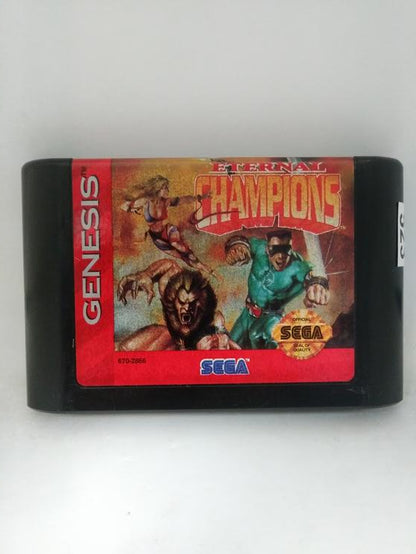 ETERNAL CHAMPIONS (COMPLETE IN BOX)