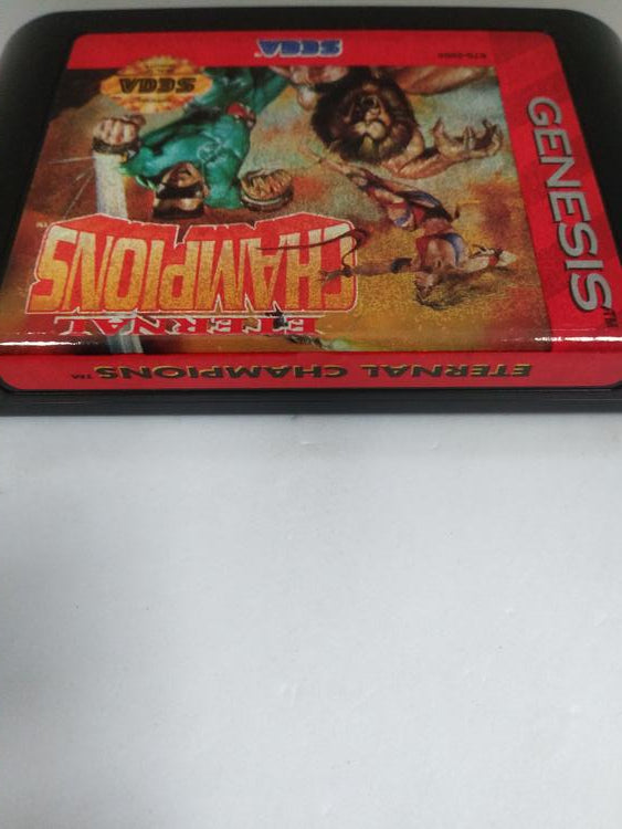 ETERNAL CHAMPIONS (COMPLETE IN BOX)