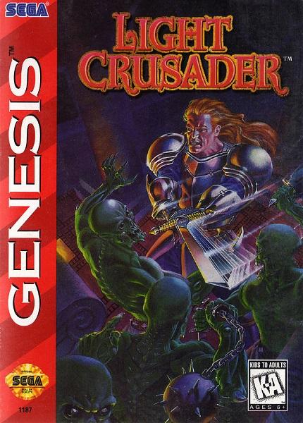 LIGHT CRUSADER (COMPLETE IN BOX) (usagé)