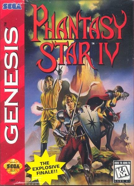PHANTASY STAR IV (COMPLETE IN BOX)