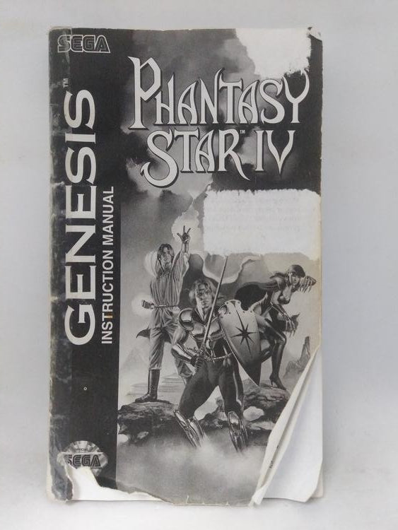 PHANTASY STAR IV (COMPLETE IN BOX) (usagé)