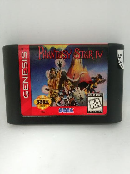 PHANTASY STAR IV (COMPLETE IN BOX)