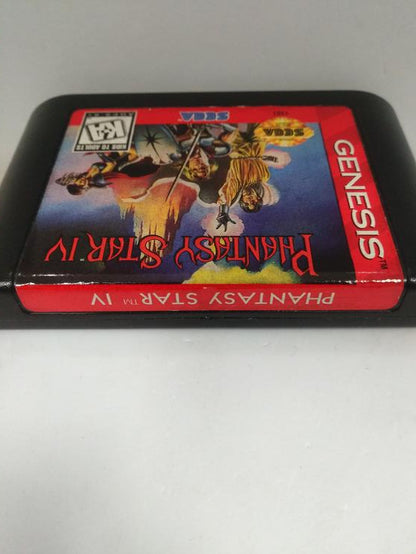 PHANTASY STAR IV (COMPLETE IN BOX) (usagé)