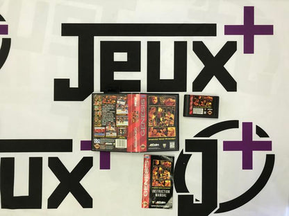 WWF RAW (COMPLETE IN BOX) (usagé)