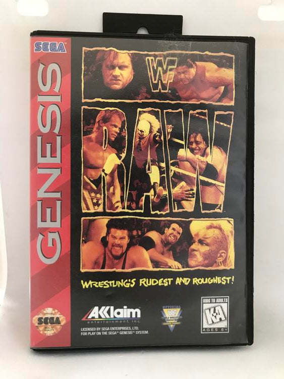 WWF RAW (COMPLETE IN BOX)