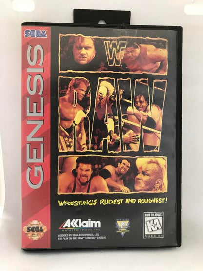 WWF RAW (COMPLETE IN BOX) (usagé)