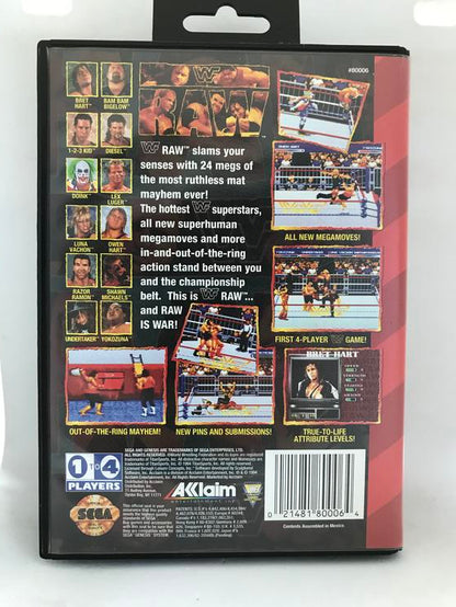 WWF RAW (COMPLETE IN BOX)