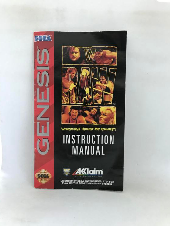 WWF RAW (COMPLETE IN BOX) (usagé)