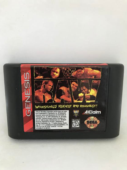 WWF RAW (COMPLETE IN BOX) (usagé)