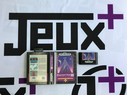 PHANTASY STAR III GENERATIONS OF DOOM (WITH BOX) (usagé)