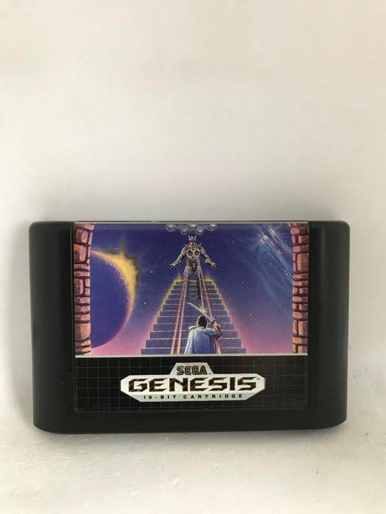 PHANTASY STAR III GENERATIONS OF DOOM (WITH BOX)