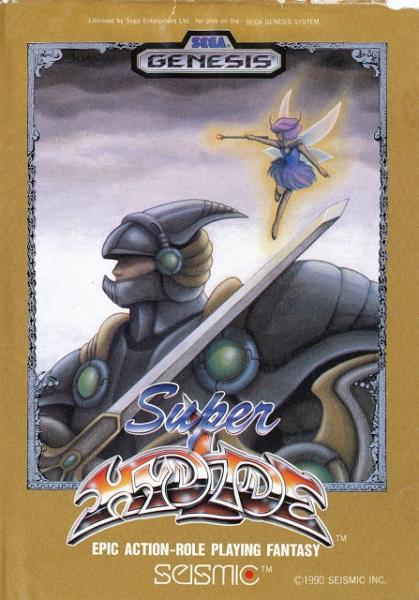 SUPER HYDLIDE (COMPLETE IN BOX)