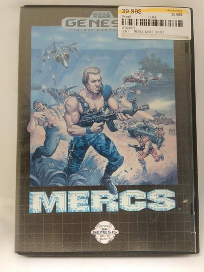MERCS (WITH BOX)