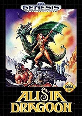 ALISIA DRAGOON (WITH BOX)