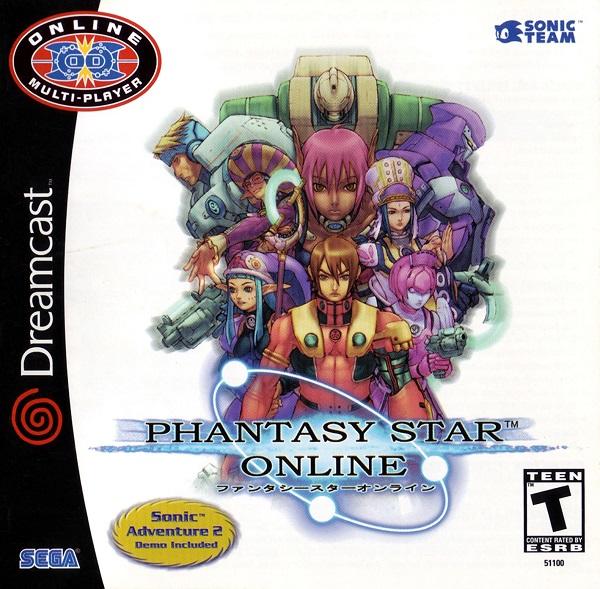 PHANTASY STAR ONLINE (COMPLETE IN BOX)