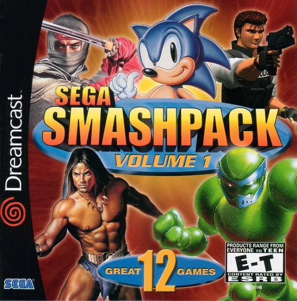 SEGA SMASH PACK VOLUME 1 (COMPLETE IN BOX) (usagé)