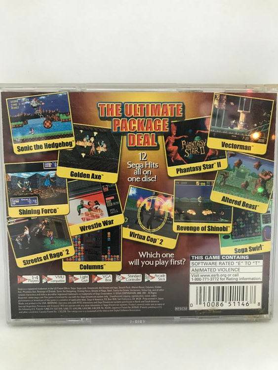 SEGA SMASH PACK VOLUME 1 (COMPLETE IN BOX) (usagé)