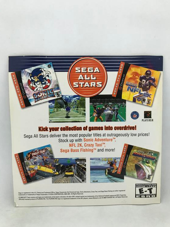 SEGA SMASH PACK VOLUME 1 (COMPLETE IN BOX)