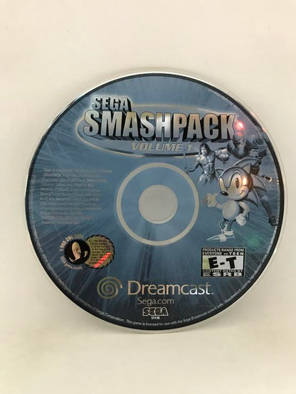 SEGA SMASH PACK VOLUME 1 (COMPLETE IN BOX) (usagé)
