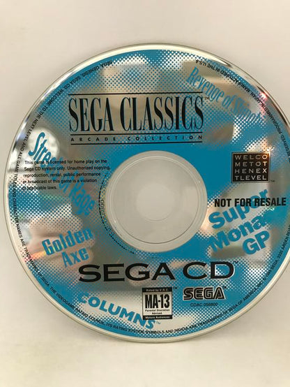 SEGA SMASH PACK VOLUME 1 (COMPLETE IN BOX)