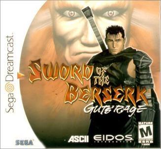 SWORD OF THE BERSERK GUTS' RAGE