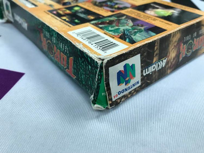 TUROK 2 SEEDS OF EVIL BLACK CARTRIDGE (COMPLETE IN BOX)