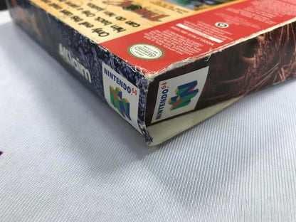 TUROK 2 SEEDS OF EVIL BLACK CARTRIDGE (COMPLETE IN BOX)
