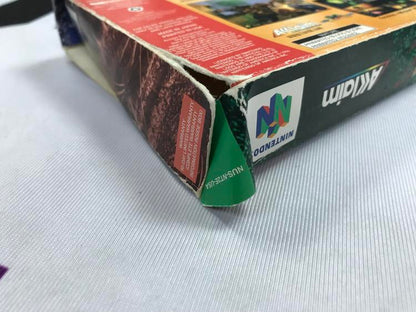 TUROK 2 SEEDS OF EVIL BLACK CARTRIDGE (COMPLETE IN BOX)