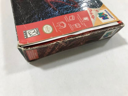 TUROK 2 SEEDS OF EVIL BLACK CARTRIDGE (COMPLETE IN BOX)