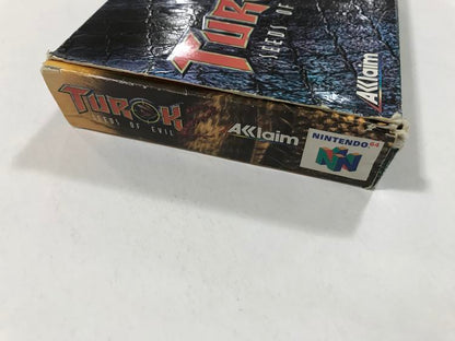 TUROK 2 SEEDS OF EVIL BLACK CARTRIDGE (COMPLETE IN BOX)